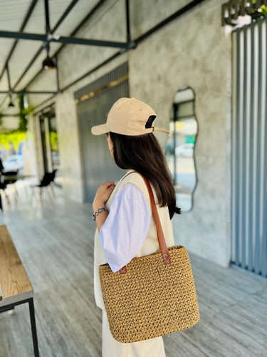 کیف رافیا مدل گندم