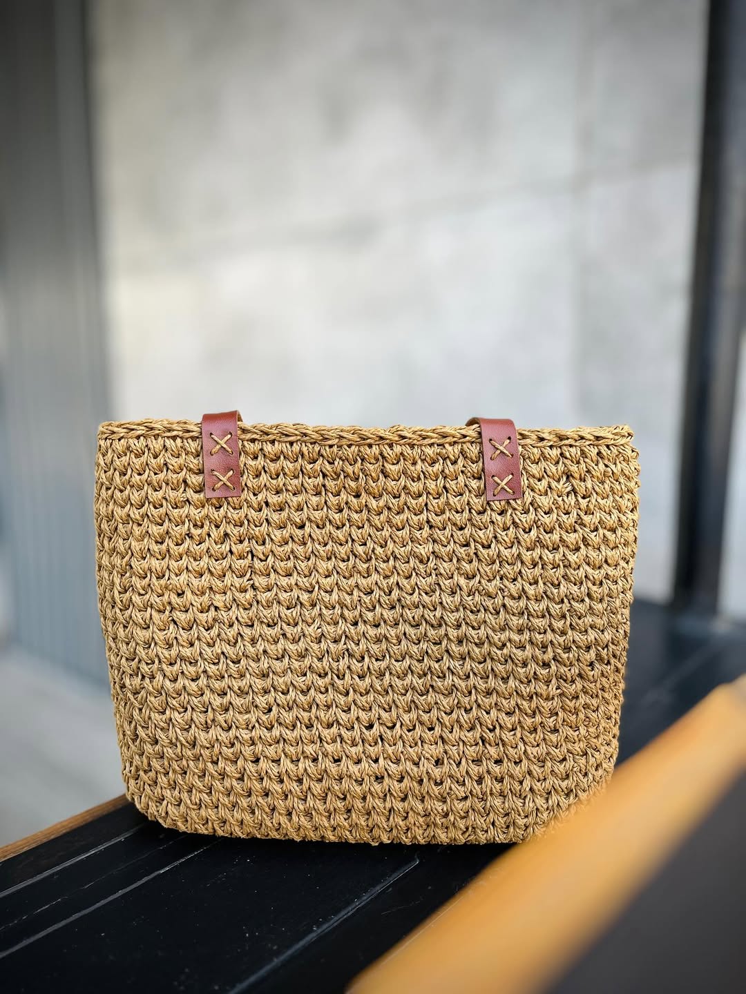 کیف رافیا مدل گندم